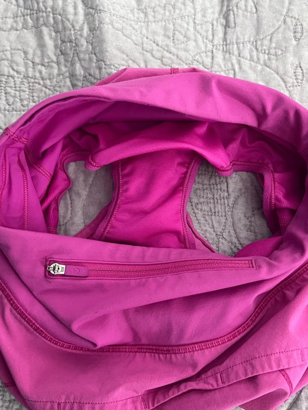 lululemon Speed-ups Hot Pink Athletic Shorts with Built-In Liner - Picture 4 of 4